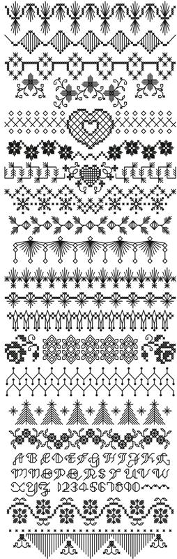(image for) Never Ending Sampler Panel 1